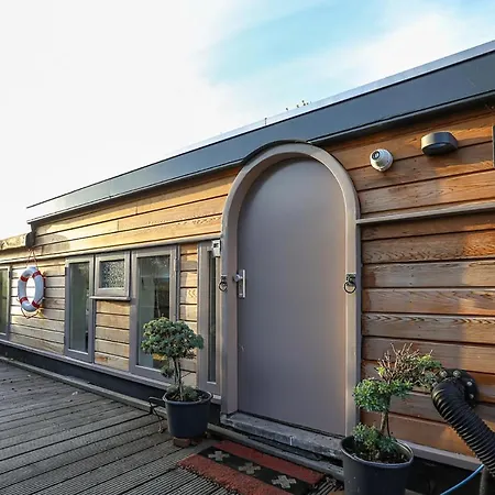 Houseboat Next To Amstel *