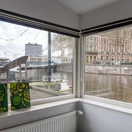 Houseboat Next To Amstel * Amsterdam