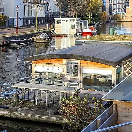 ゲストハウス Houseboat Next To Amstel 4*