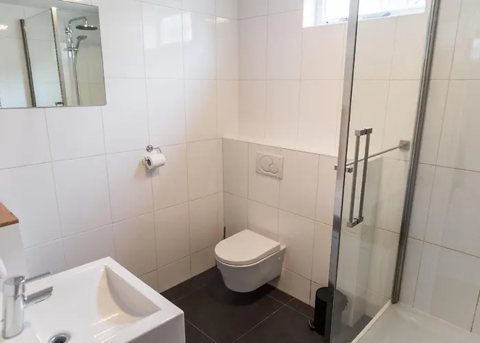 Houseboat Next To Amstel Amsterdam