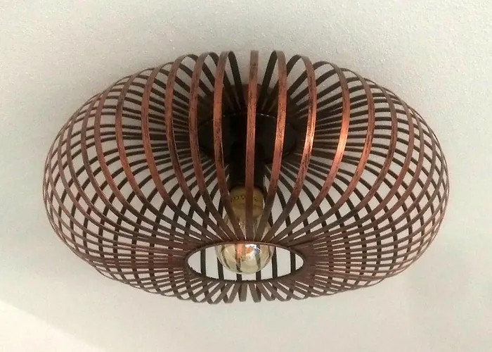 Houseboat Next To Amstel Amsterdam