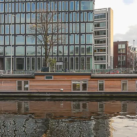Frühstückspension Houseboat Next To Amstel Amsterdam